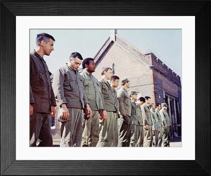 Framed Print : THE DIRTY DOZEN, from left: John Cassavetes, Tom Busby, Jim Brown, Donald Sutherland, Ben Carruthers, Clint Walker, Charles Bronson, Colin Maitland, Stuart Cooper, Al Mancini Framed Print : THE DIRTY DOZEN, from left: John Cassavetes, Tom Busby, Jim Brown, Donald Sutherland, Ben Carruthers, Clint Walker, Charles Bronson, Colin Maitland, Stuart Cooper, Al Mancini