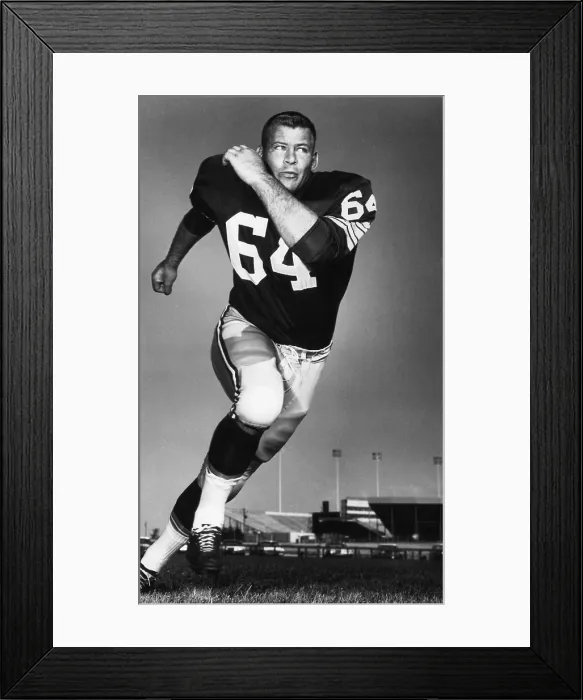 Framed Print : Football player, Jerry Kramer, ca. 1960's. Courtesy: CSU Archives / Everett Collection Framed Print : Football player, Jerry Kramer, ca. 1960's. Courtesy: CSU Archives / Everett Collection