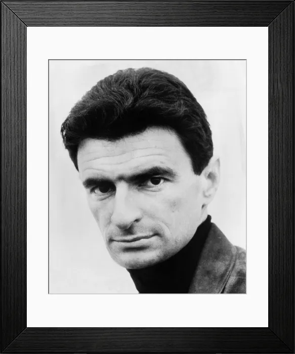 Framed Print : Author Jerzy Kosinski, ca. 1968. Courtesy: CSU Archives / Everett Collection