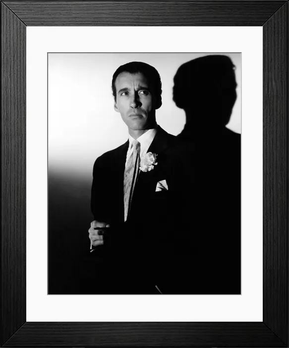 Framed Print : BEAT GIRL, (aka WILD FOR KICKS), Christopher Lee, 1959 beatgirl1959-fsct08, Photo by: Everett Collection (beatgirl1959-fsct08)