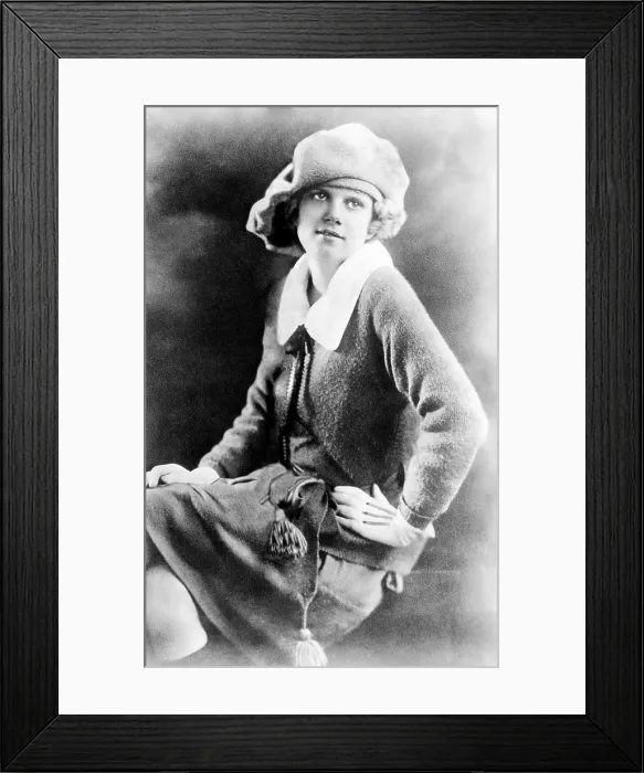 Framed Print : Jean Harlow at age 10, 1921. Courtesy: CSU Archives / Everett Collection Framed Print : Jean Harlow at age 10, 1921. Courtesy: CSU Archives / Everett Collection