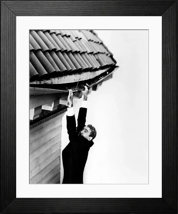 Framed Print : VERTIGO, James Stewart, 1958 vertigo-fsc16(vertigo-fsc16)
