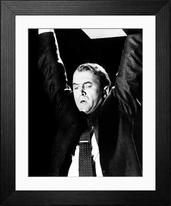 Framed Print : VERTIGO, James Stewart, 1958 vertigo-fsc08(vertigo-fsc08)