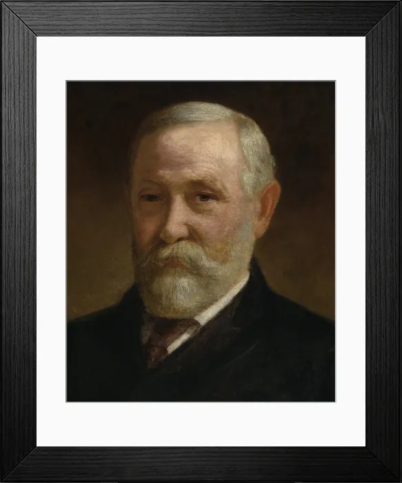 Framed Print : Benjamin Harrison, 23rd President of the United States, held office from 1889-1893