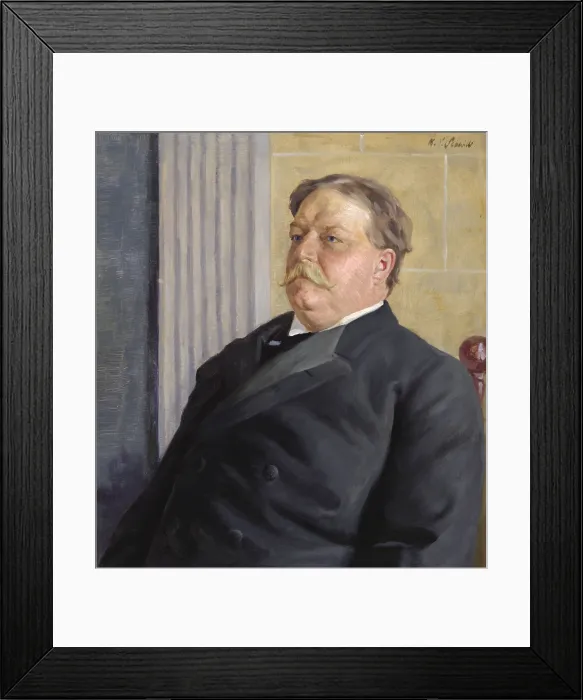 Framed Print : William Taft, 26th President of the United States, held office for one term from 1909-1913 Framed Print : William Taft, 26th President of the United States, held office for one term from 1909-1913