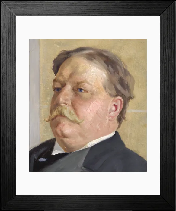 Framed Print : William Taft, 26th President of the United States, held office for one term from 1909-1913 Framed Print : William Taft, 26th President of the United States, held office for one term from 1909-1913