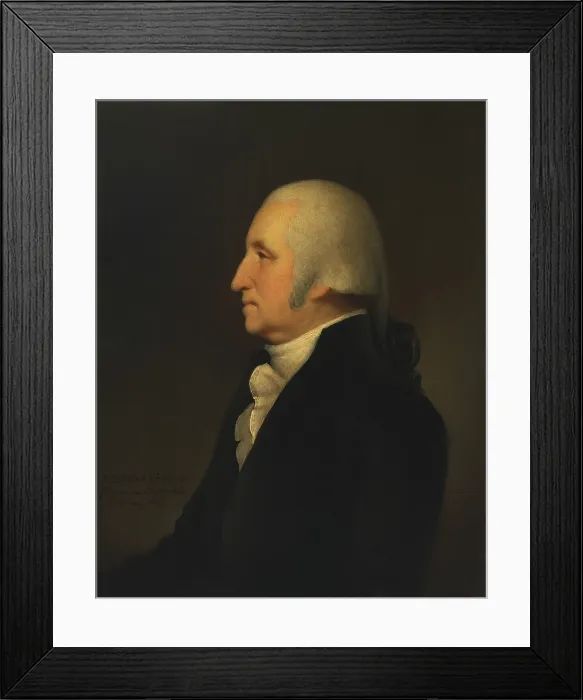 Framed Print : George Washington, 1st President of the United States, held office from 1789 to 1797 Framed Print : George Washington, 1st President of the United States, held office from 1789 to 1797