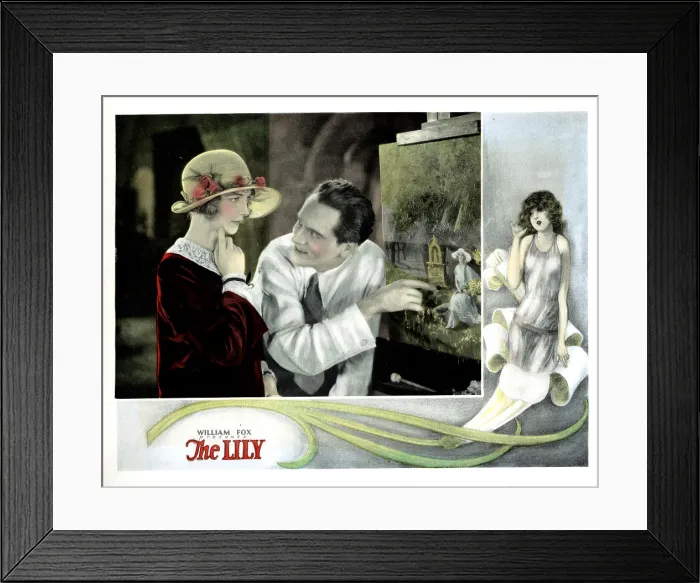 Framed Print : THE LILY, from left, Belle Bennett, Ian Keith, 1926, TM and copyright 20th Century Fox Film Corp. All rights reserved / Courtesy: Everett Collection Framed Print : THE LILY, from left, Belle Bennett, Ian Keith, 1926, TM and copyright 20th Century Fox Film Corp. All rights reserved / Courtesy: Everett Collection