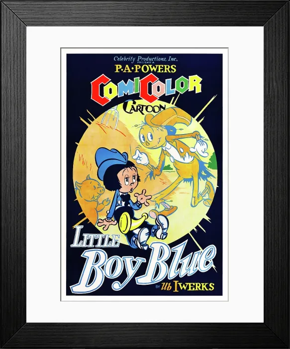 Framed Print : LITTLE BOY BLUE, US poster art, 1936 Framed Print : LITTLE BOY BLUE, US poster art, 1936