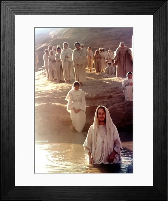 Framed Print : GREATEST STORY EVER TOLD, THE, Max van Sydow, 1965