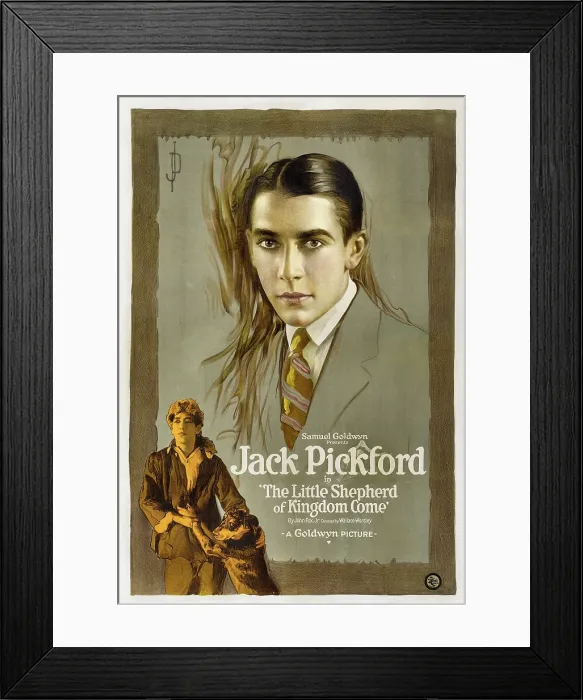 Framed Print : THE LITTLE SHEPHERD OF KINGDOM COME, Jack Pickford, 1920