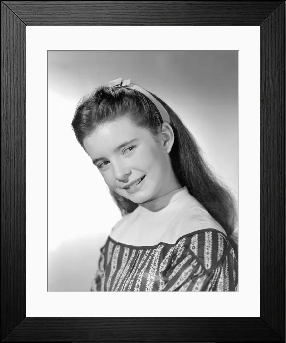 Framed Print : LITTLE WOMEN, Margaret O'Brien, 1949