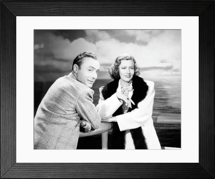 Framed Print : LOVE AFFAIR, from left: Charles Boyer, Irene Dunne, 1939 Framed Print : LOVE AFFAIR, from left: Charles Boyer, Irene Dunne, 1939