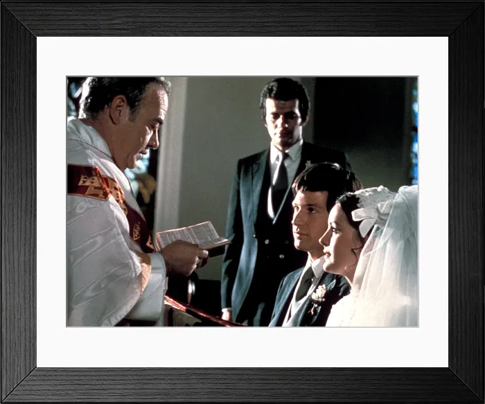 Framed Print : LOVERS AND OTHER STRANGERS, Mort Marshall, Joseph Hindy, Michael Brandon, Bonnie Bedelia, 1970 Framed Print : LOVERS AND OTHER STRANGERS, Mort Marshall, Joseph Hindy, Michael Brandon, Bonnie Bedelia, 1970