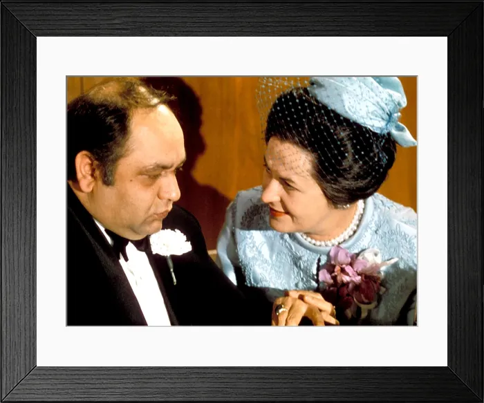 Framed Print : LOVERS AND OTHER STRANGERS, Richard S. Castellano, Bea Arthur, 1970