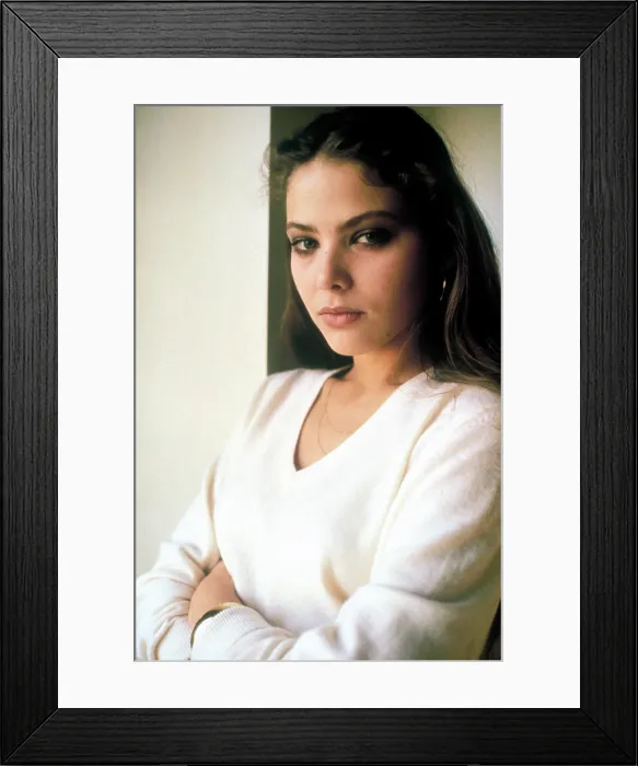 Framed Print : LOVE AND MONEY, Ornella Muti, 1982, Paramount / courtesy Everett Collection Framed Print : LOVE AND MONEY, Ornella Muti, 1982, Paramount / courtesy Everett Collection