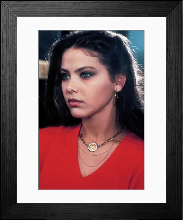 Framed Print : LOVE AND MONEY, Ornella Muti, 1982, Paramount / courtesy Everett Collection Framed Print : LOVE AND MONEY, Ornella Muti, 1982, Paramount / courtesy Everett Collection