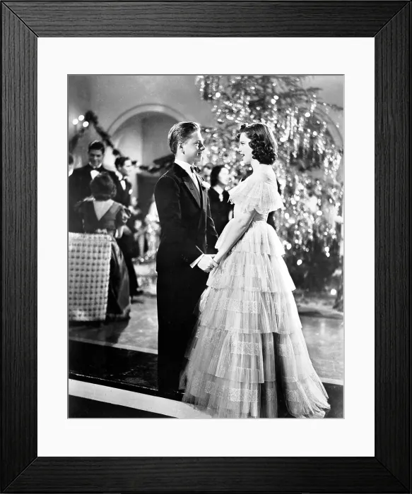 Framed Print : LOVE FINDS ANDY HARDY, Mickey Rooney, Judy Garland, 1938 Framed Print : LOVE FINDS ANDY HARDY, Mickey Rooney, Judy Garland, 1938