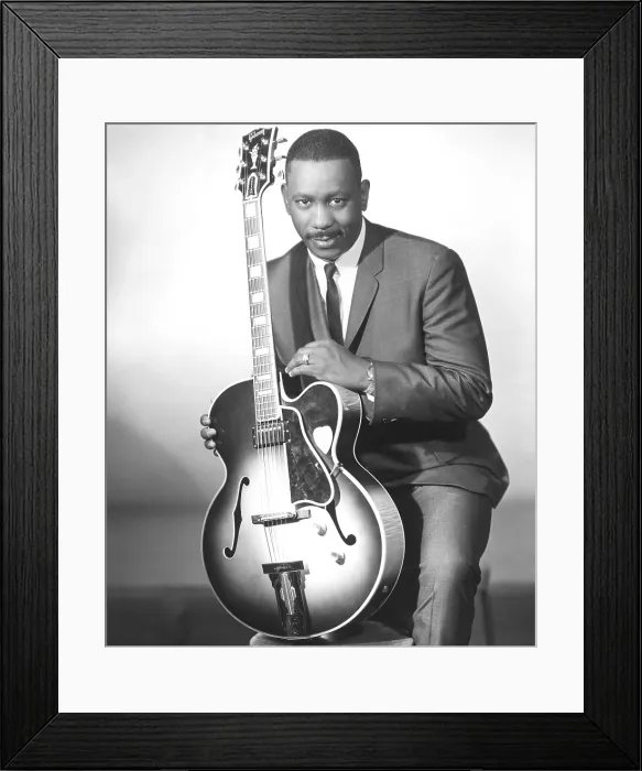 Framed Print : WES MONTGOMERY, early 1960s