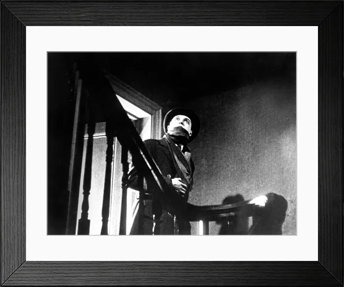 Framed Print : THE LODGER: A STORY OF THE LONDON FOG, Ivor Novello, 1927