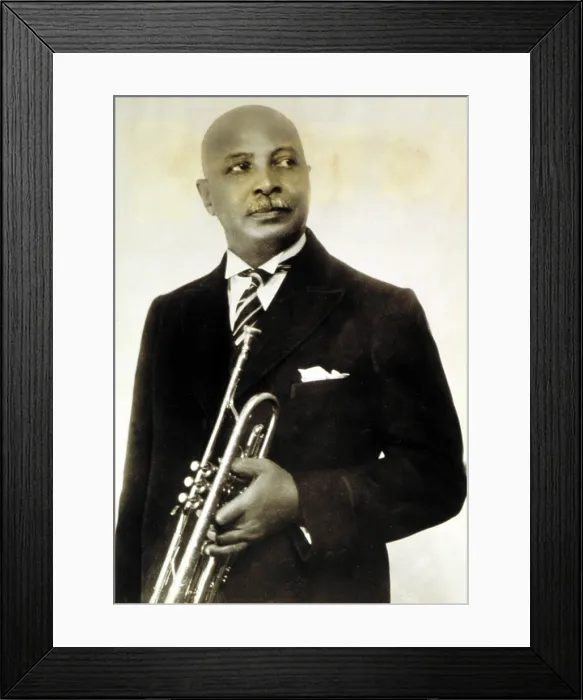 Framed Print : W.C. Handy (1873-1958)'Father of the Blues' ca.1937. Courtesy: CSU Archives / Everett Collection Framed Print : W.C. Handy (1873-1958)'Father of the Blues' ca.1937. Courtesy: CSU Archives / Everett Collection