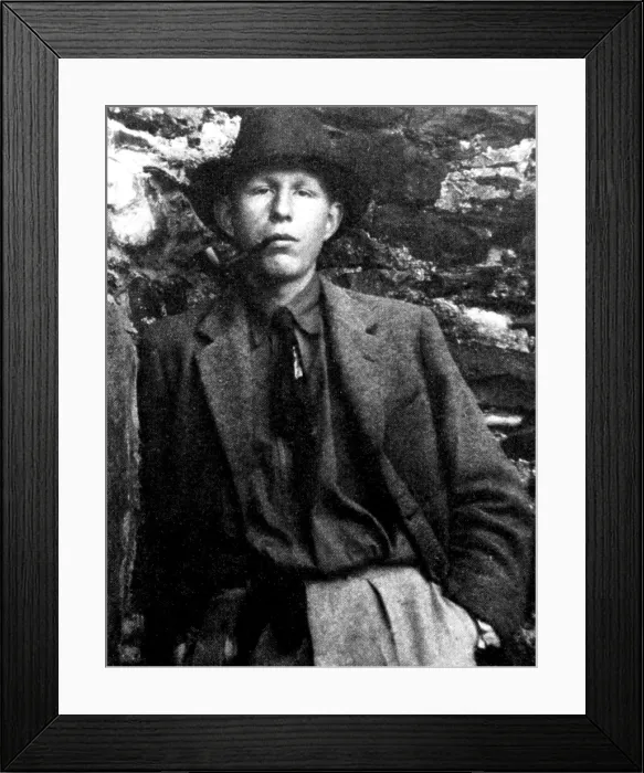 Framed Print : W.H. Auden, 1928. Courtesy: CSU Archives / Everett Collection