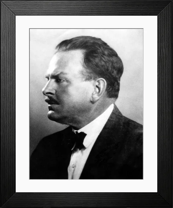 Framed Print : William Ben Ames, circa 1935. Courtesy: CSU Archives  /  Everett Collection
