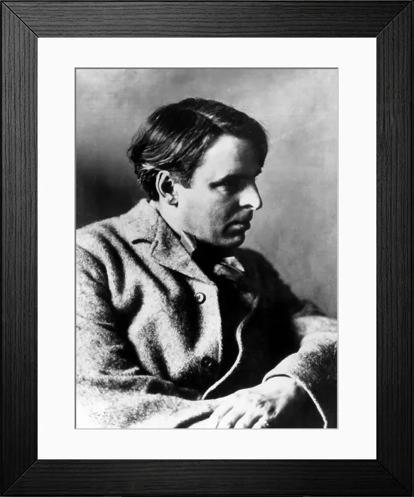 Framed Print : Irish poet William Butler Yeats, (1865-1939), c. 1908.. Courtesy: CSU Archives / Everett Collection Framed Print : Irish poet William Butler Yeats, (1865-1939), c. 1908.. Courtesy: CSU Archives / Everett Collection
