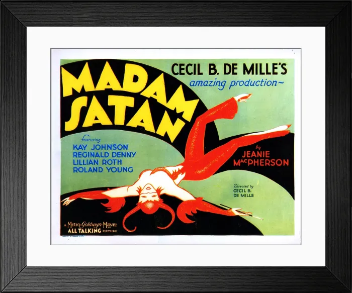 Framed Print : MADAM SATAN, 1930 Framed Print : MADAM SATAN, 1930