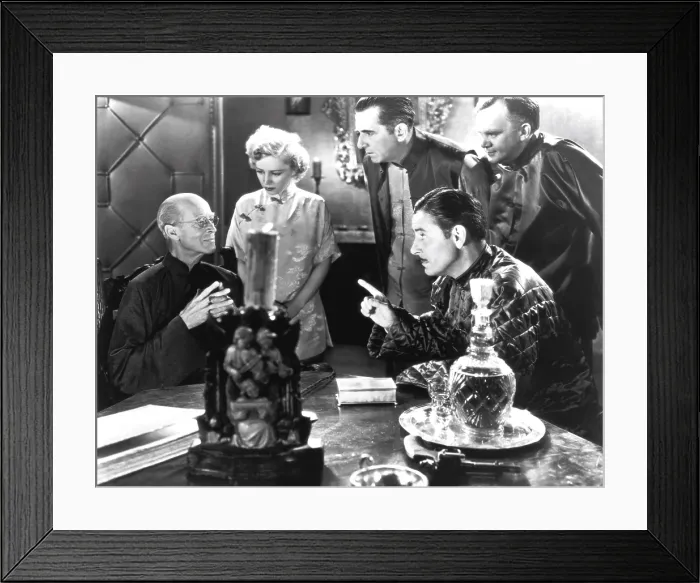 Framed Print : LOST HORIZON, H.B. Warner, Isabel Jewell, Edward Everett Horton, Ronald Colman, Thomas Mitchell, 1937