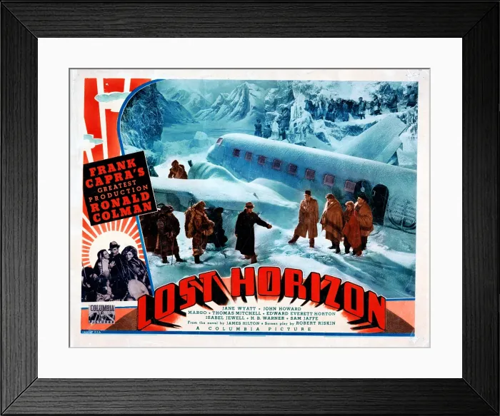 Framed Print : LOST HORIZON, 1937