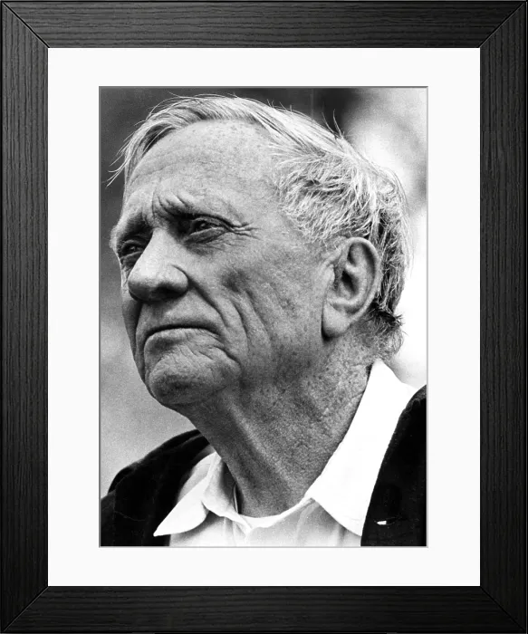 Framed Print : WILLIAM O. DOUGLAS, early 1970s. He serverd as a Supreme Court Justice from 1939 - 1975.. Courtesy: CSU Archives  /  Everett Collection