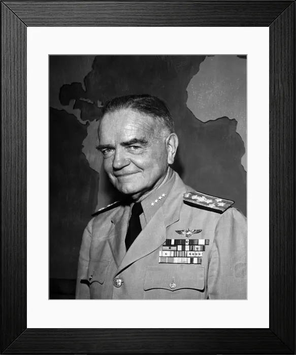 Framed Print : Admiral William F. Halsey, 1946. Courtesy: CSU Archives / Everett Collection
