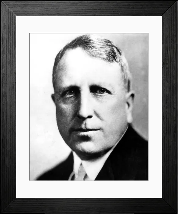 Framed Print : William Randolph Hearst (1863-1951) Newspaper Publisher in photo dated 4 / 26 / 39. Courtesy: CSU Archives / Everett Collection Framed Print : William Randolph Hearst (1863-1951) Newspaper Publisher in photo dated 4 / 26 / 39. Courtesy: CSU Archives / Everett Collection