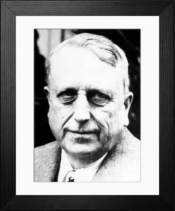 Framed Print : William Randolph Hearst (1863-1951) Newspaper Publisher, ca 1951. Courtesy: CSU Archives / Everett Collection