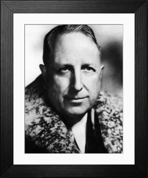 Framed Print : William Randolph Hearst (1863-1951) Newspaper Publisher, ca 1940s. Courtesy: CSU Archives / Everett Collection Framed Print : William Randolph Hearst (1863-1951) Newspaper Publisher, ca 1940s. Courtesy: CSU Archives / Everett Collection