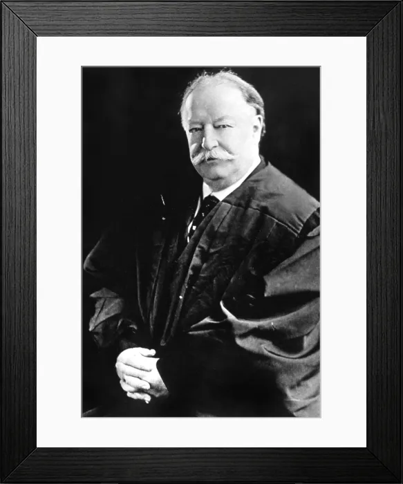 Framed Print : Former President of the United States WILLIAM HOWARD TAFT, 4 / 28 / 38. Courtesy: CSU Archives  /  Everett Collection