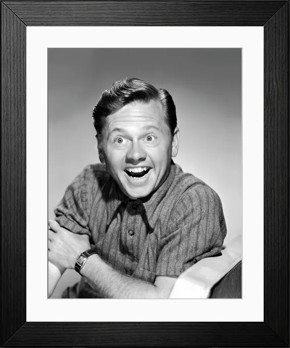 Framed Print : LOVE LAUGHS AT ANDY HARDY, Mickey Rooney, 1946