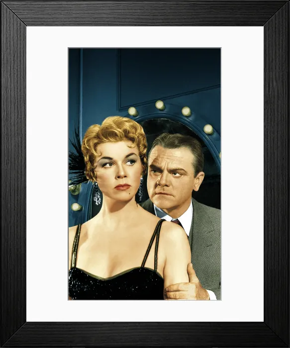 Framed Print : LOVE ME OR LEAVE ME, Doris Day, James Cagney, 1955