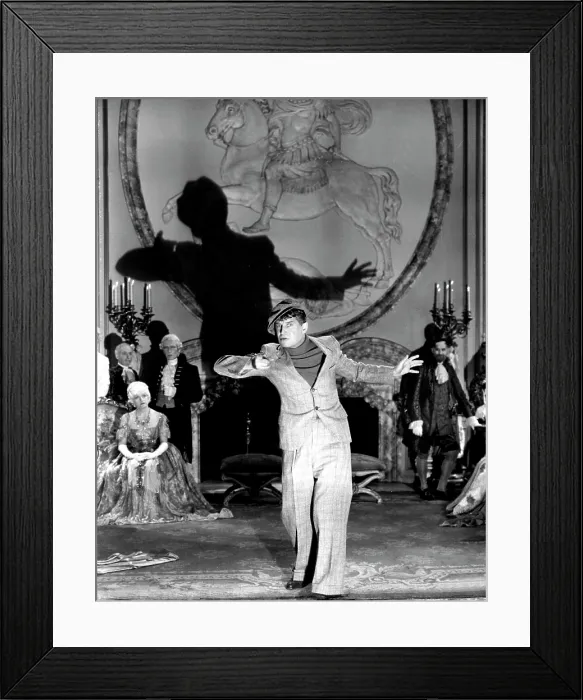 Framed Print : LOVE ME TONIGHT, Maurice Chevalier, 1932
