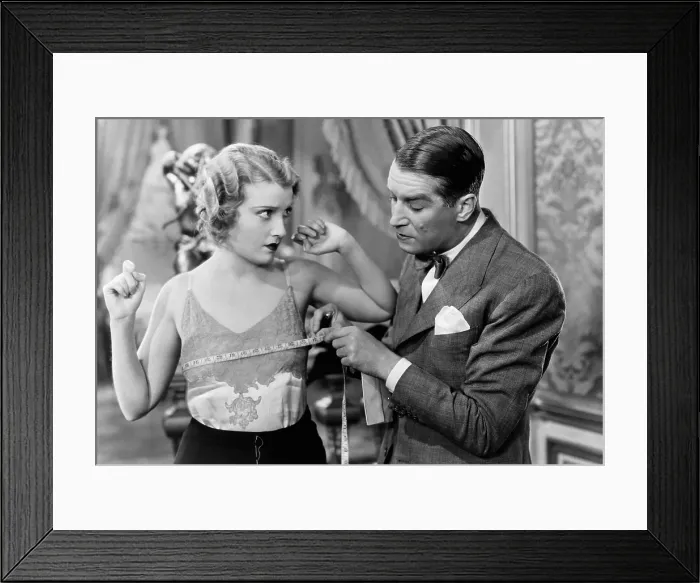 Framed Print : LOVE ME TONIGHT, Jeanette MacDonald, Maurice Chevalier, 1932 Framed Print : LOVE ME TONIGHT, Jeanette MacDonald, Maurice Chevalier, 1932