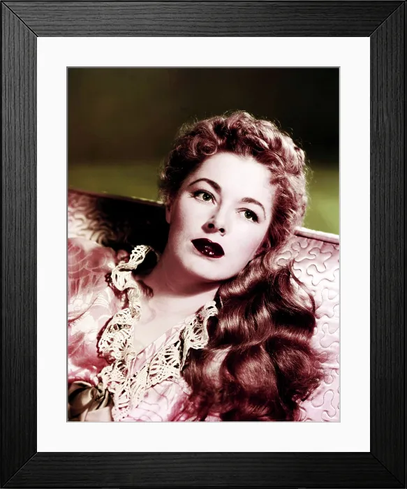 Framed Print : THE MAN WITH THE GOLDEN ARM, Eleanor Parker, 1955 Framed Print : THE MAN WITH THE GOLDEN ARM, Eleanor Parker, 1955