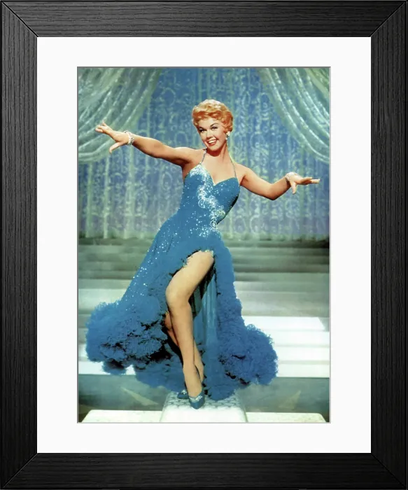 Framed Print : LOVE ME OR LEAVE ME, Doris Day, 1955