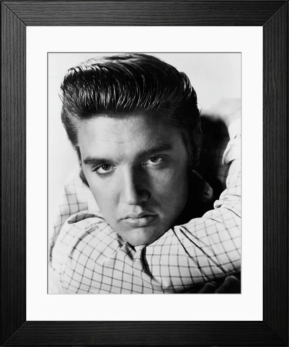 Framed Print : LOVE ME TENDER, Elvis Presley, 1956. TM & copyright 20th Century Fox Film Corp. All rights reserved / courtesy Everett Collection