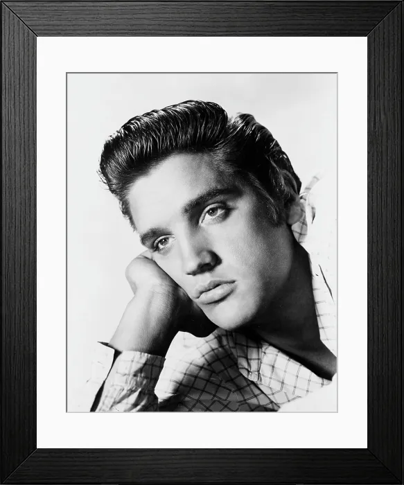 Framed Print : LOVE ME TENDER, Elvis Presley, 1956. TM & copyright 20th Century Fox Film Corp. All rights reserved / courtesy Everett Collection