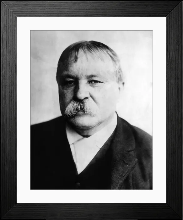 Framed Print : Author William Dean Howells. ca 1913. Courtesy: CSU Archives / Everett Collection
