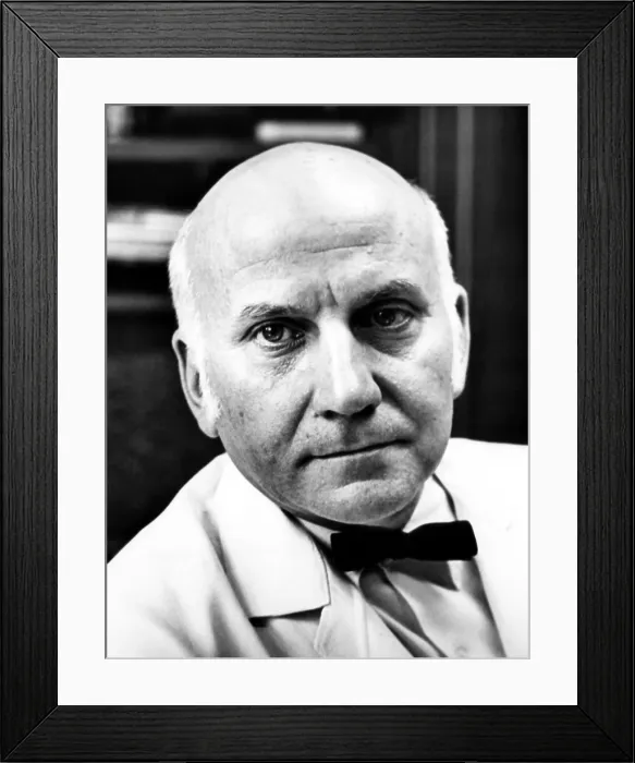 Framed Print : Dr. William H. Masters, (1915-2001), Psychologist and researcher of human sexuality, 1970.. Courtesy: CSU Archives / Everett Collection Framed Print : Dr. William H. Masters, (1915-2001), Psychologist and researcher of human sexuality, 1970.. Courtesy: CSU Archives / Everett Collection