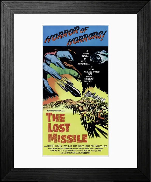 Framed Print : THE LOST MISSLE, 1958 Framed Print : THE LOST MISSLE, 1958