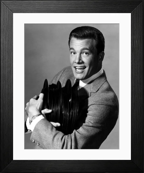Framed Print : Game show host Wink Martindale, c. 1964.. Courtesy: CSU Archives / Everett Collection Framed Print : Game show host Wink Martindale, c. 1964.. Courtesy: CSU Archives / Everett Collection