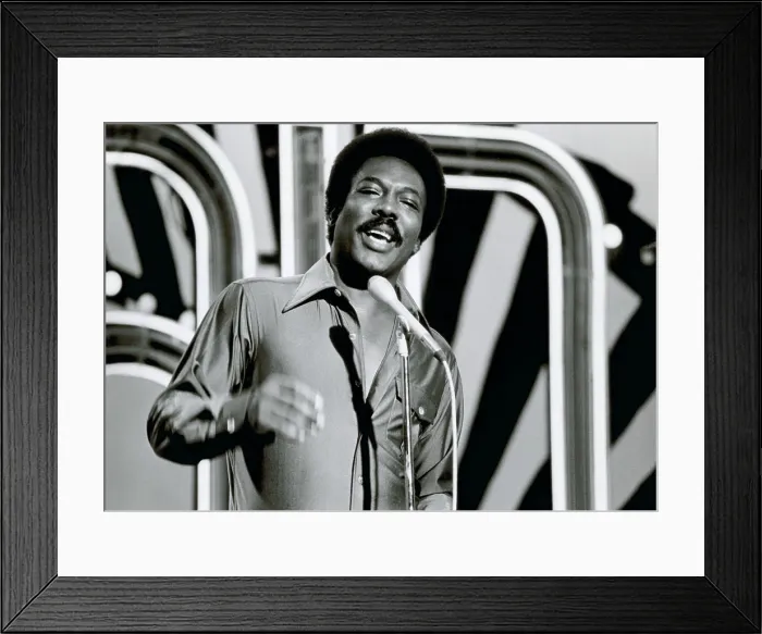 Framed Print : Wilson Pickett, 1976, (c)Courtesy: CSU Archives / Everett Collection